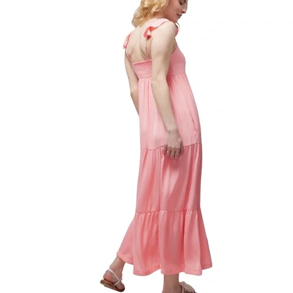 Soma Weekend Coral Sundress - Picture 2 of 10